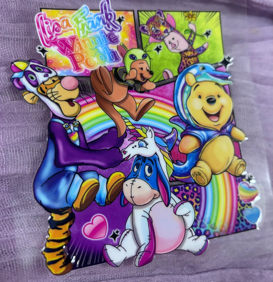 Pooh bear ( Exclusive )