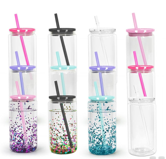 16 oz snowglobe cups