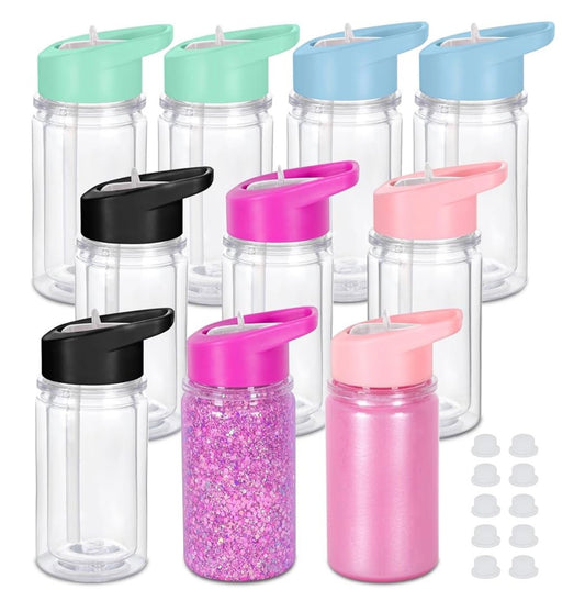 Kids 10 oz straw cups